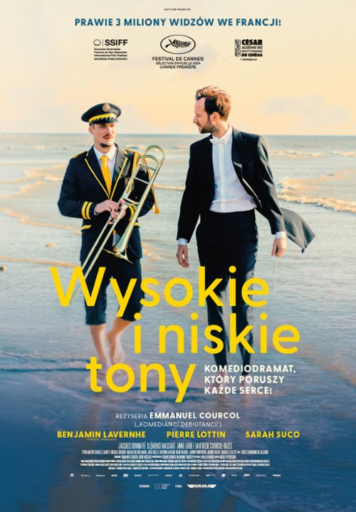 Wysokie i niskie tony / En fanfare / The Marching Band (2024) PLSUB.BRRip.XviD-NN / Napisy PL