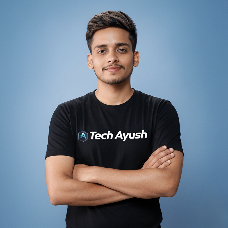 Profile picture of Ayush Bhatt, a full-stack developer and creative technologist