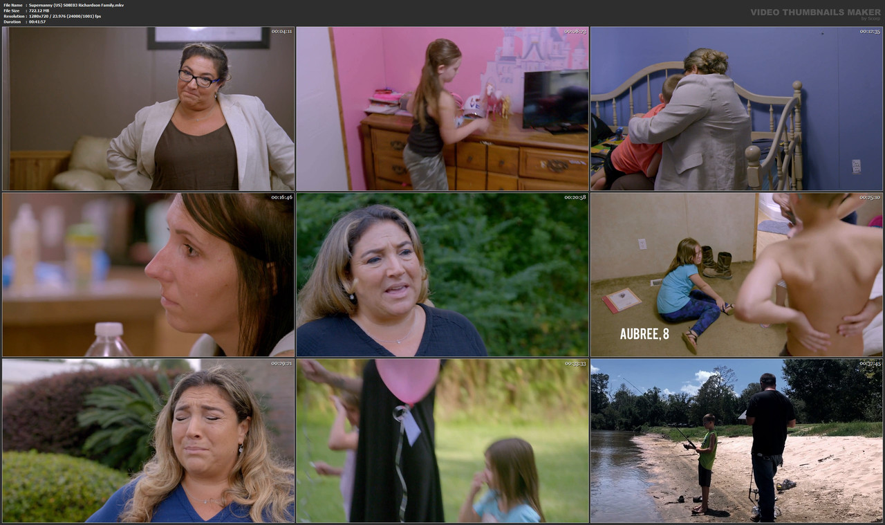 Supernanny (US) S08E03 Richardson Family.mkv