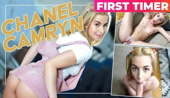 Chanel Camryn - The Crazy Cute Newbie 1080p