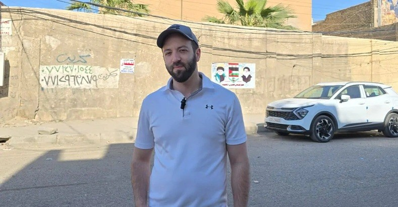 إسرائيلي يزور العراق خلال الحرب ويصور سرًا بعض المواقع