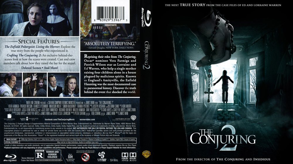 Re: V zajetí démonů 2 / The Conjuring 2 (2016)