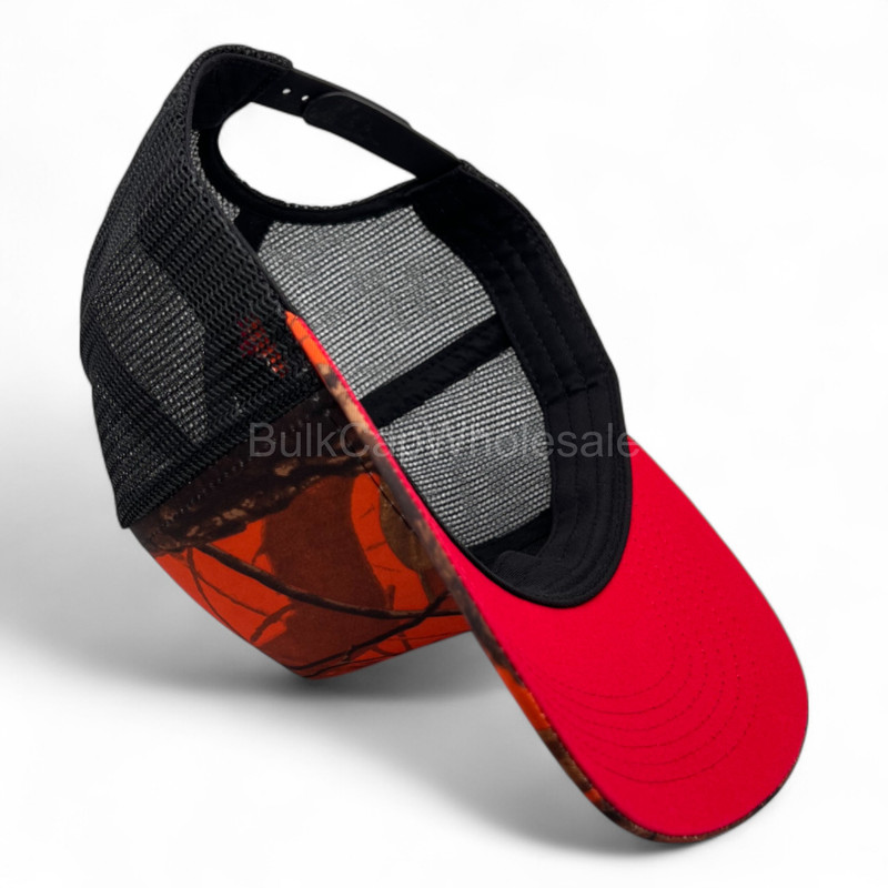 baseball cap csnapback adjustable trucker hat camo military men outdorrs

