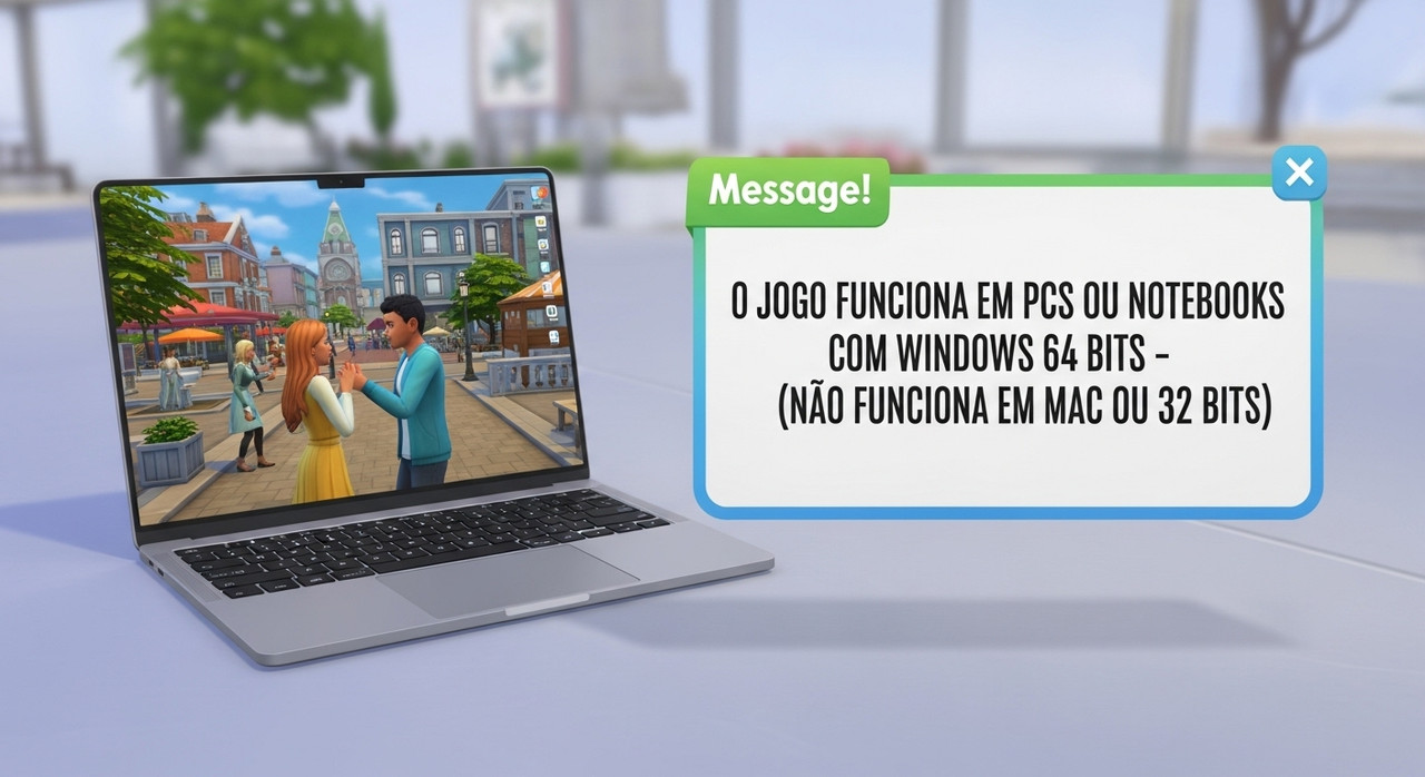 [Imagem de] Vantagens do pacote The Sims