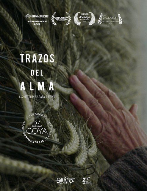 EL CORTOMETRAJE DOCUMENTAL NOMINADO AL GOYA “TRAZOS DEL ALMA” SE ESTRENARÁ EN FILMIN EL 13 DE ENERO