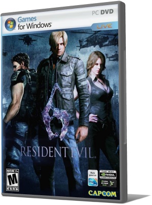 Resident Evil 6: Complete Pack (2013/Multi_PL/ElAmigos)