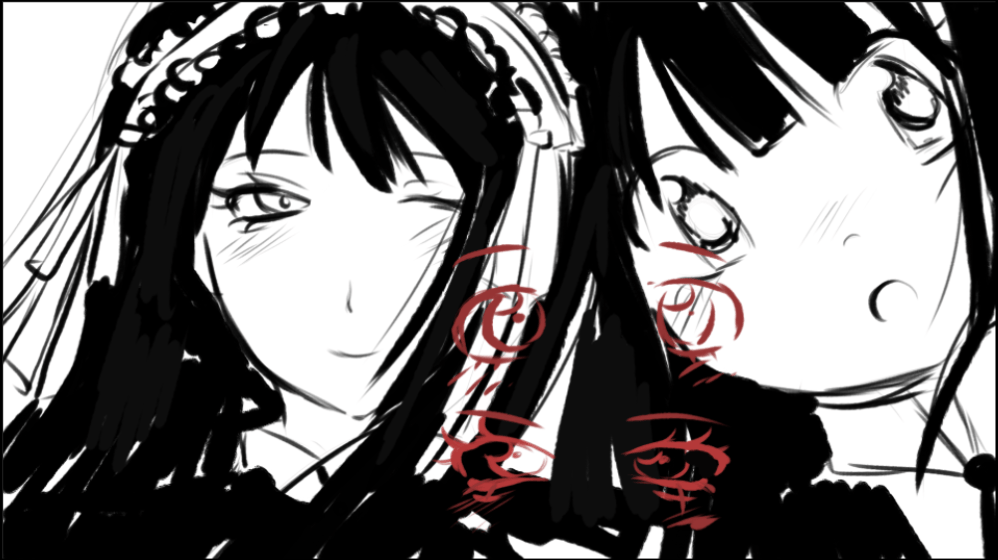 my oc gunma drawn by my best friend coco