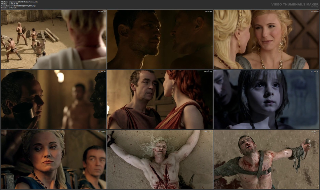 Spartacus S01E05 Shadow Games.mkv