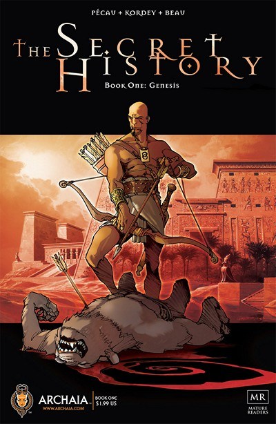Comic Books Complete Series The Secret History (Book 01-20) (2007-2012)