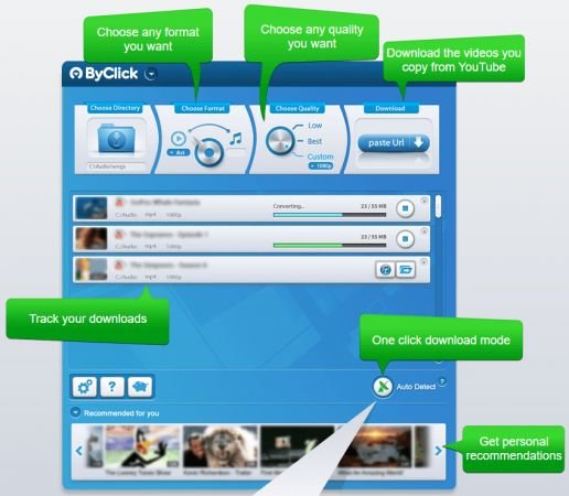 By Click Downloader 2.4.3 Multilingual Portable