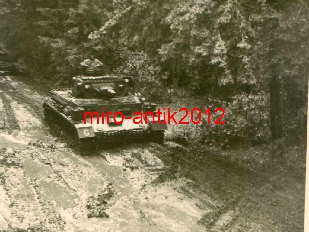 Panzer-Regiment 39, Panzer, Vorwärts durch tiefs