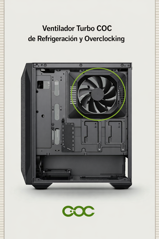 Ventilador Turbo COC