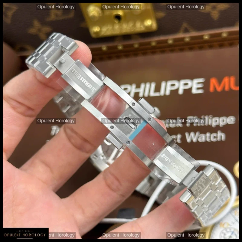 Audemars Piguet Royal Oak Flying Tourbillon 26530 Gray Dial 41mm