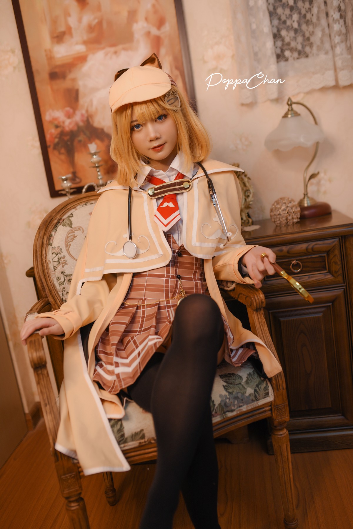 PoppaChan Amelia Watson Casual Version HD – 50 Photos 10 Videos 260MB插图9