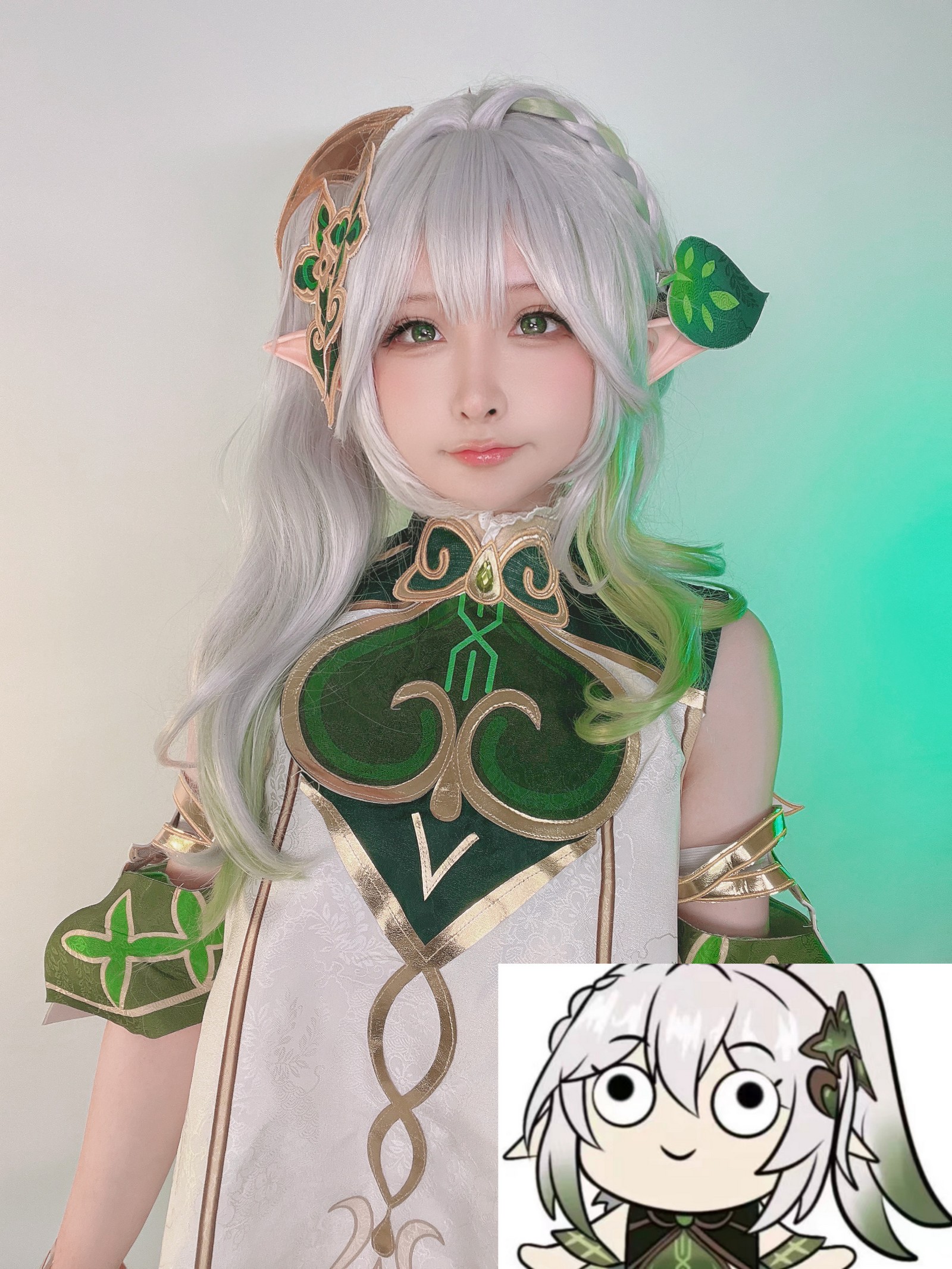 樱梨梨 小草神 Cosplay 写真集｜日系角色摄影（38P｜71MB）插图6