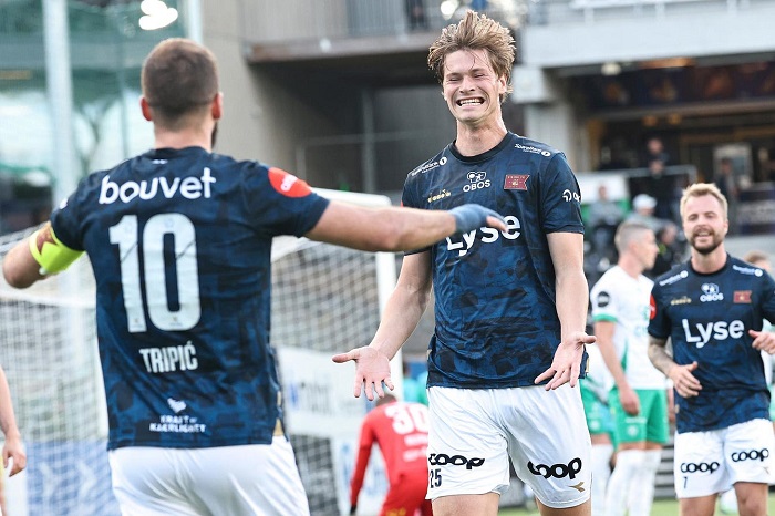 Viking vs Stromsgodset, 21h00 ngày 05/07
