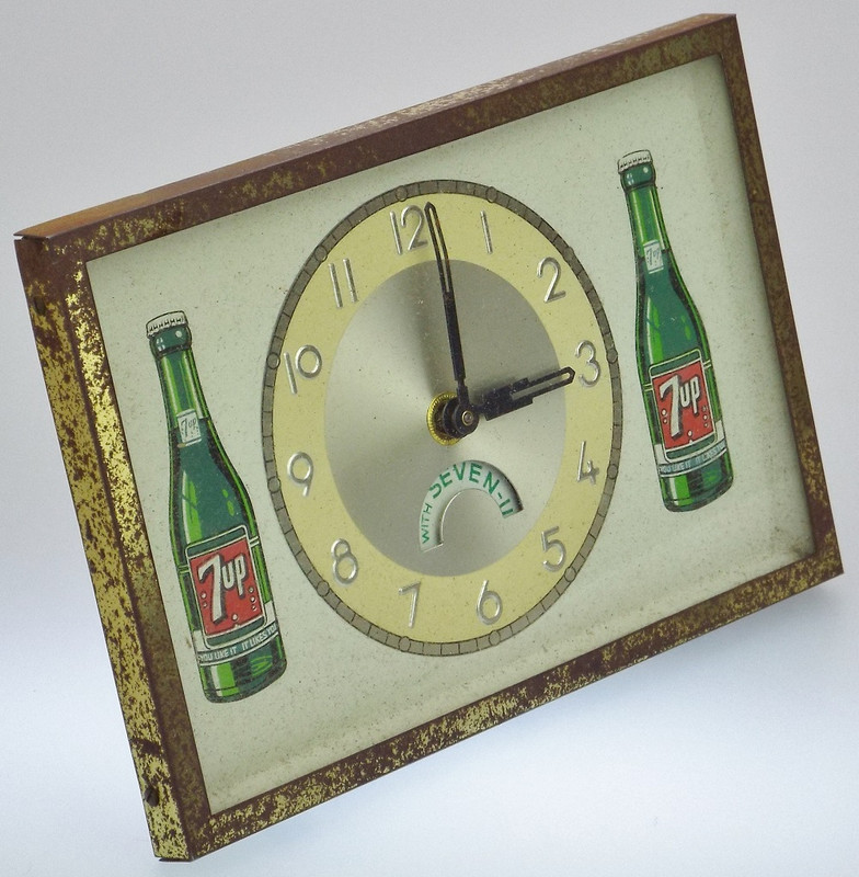 7 UP CLOCK VIDEO