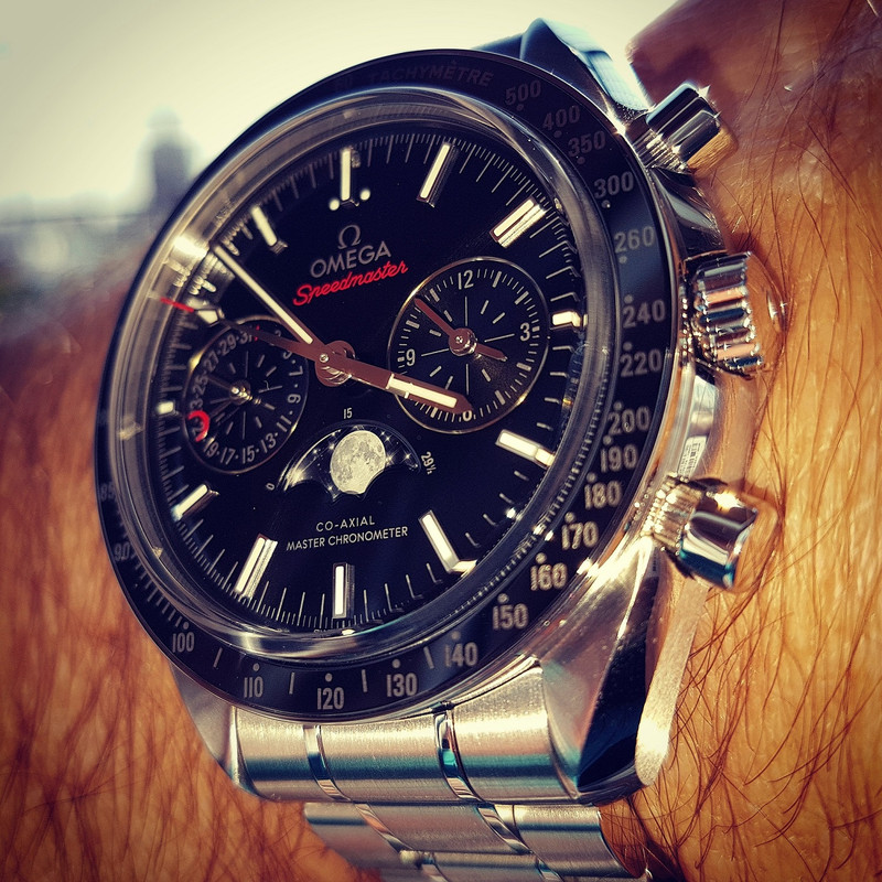 Ω Speedmaster Moonphase Co-Axial Master Chronometer Chronograph 44.25mm Cal.9904   (52)