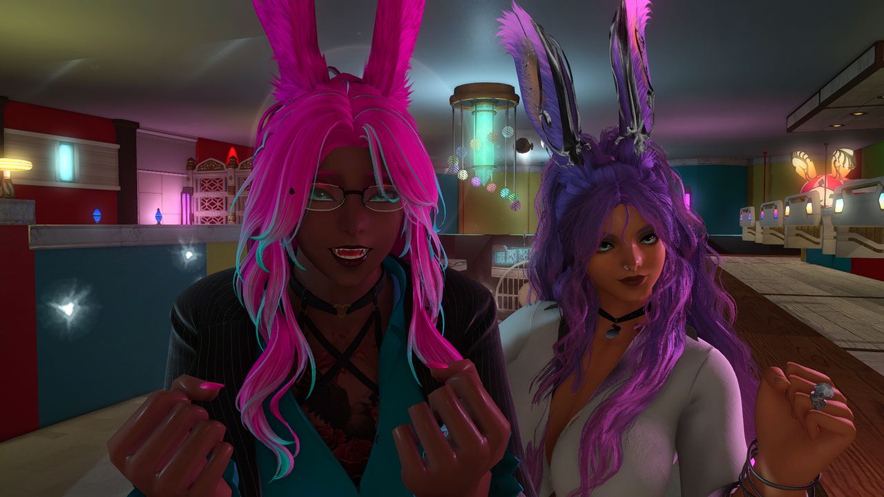 Eleeri Swanfleir & Kay Urabito