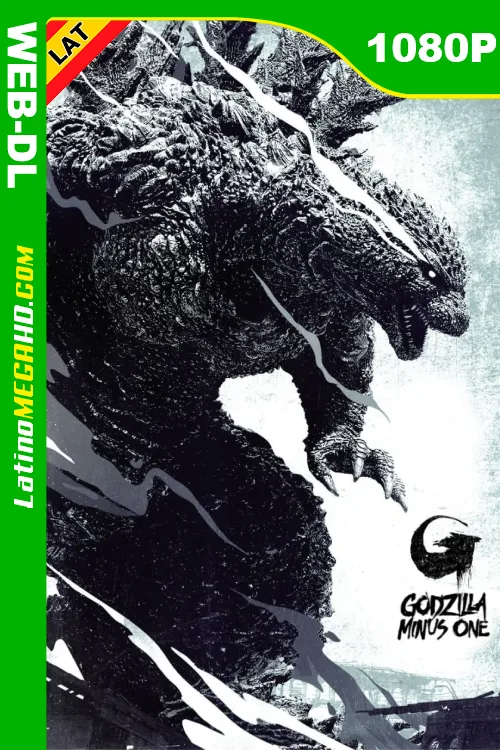 Godzilla Minus One/Minus Color (2023) Latino HD NF WEB-DL 1080P LIGERO