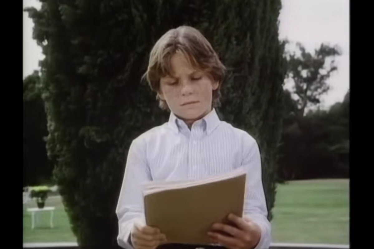 Actor Bobby Jacoby in Highway To Heaven