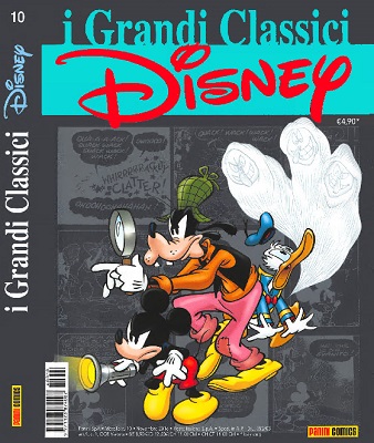 I grandi classici Disney II Serie 10 (Panini 2016-11)