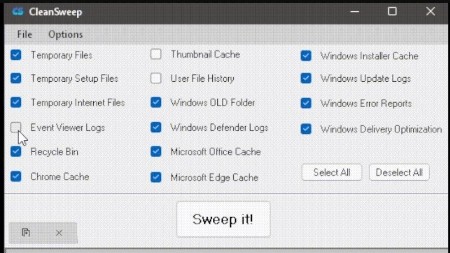 CleanSweep 2.3.5