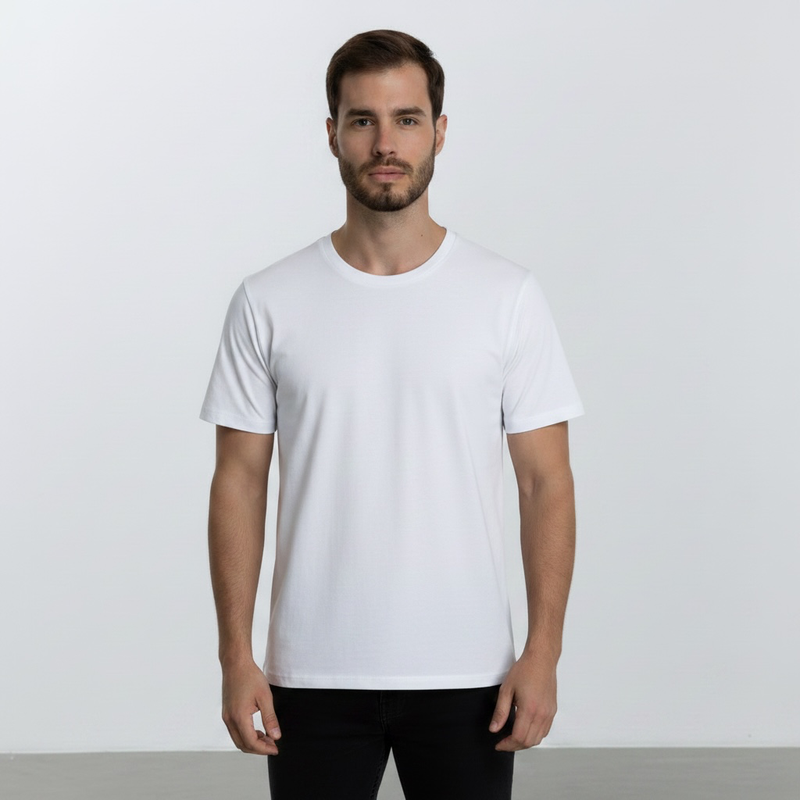 CAMISETA DE ALGODÃO PREMIUM
