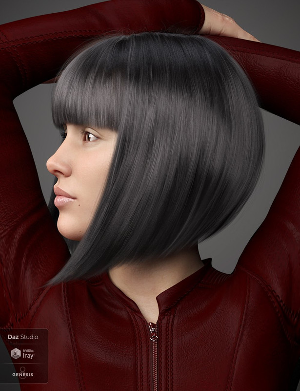 Matilda Hair For Genesis 8 Female(s) Matilda Hair For Genesis 8 Female(s)