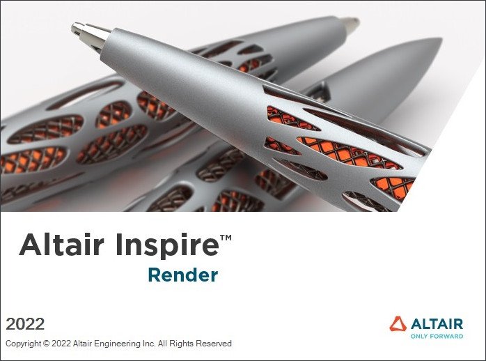 Altair Inspire Render 2022.0