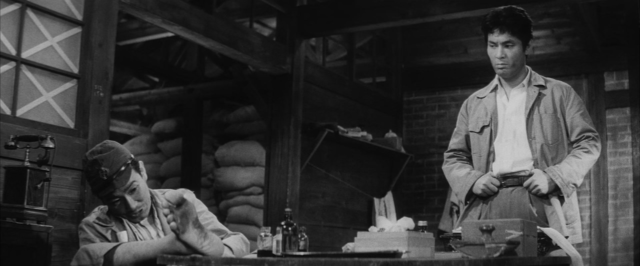 The Human Condition I No Greater Love (1959) (1080p BluRay x265 