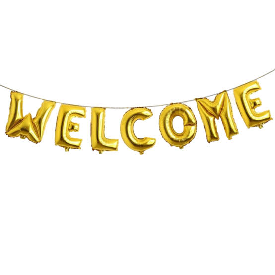Welcome Balloon