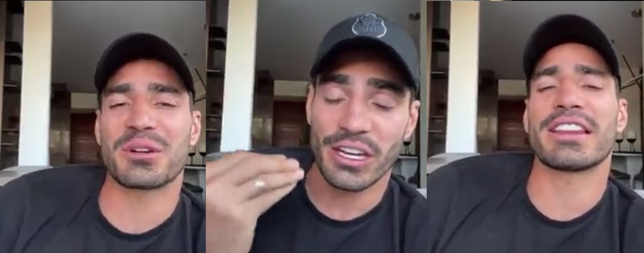 Antonio Briseño fue criticado por enviar saludos al narcotraficante 