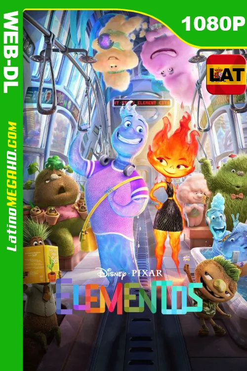 Elementos (2023) SPANISH VERSION Latino HD DSNP WEB-DL 1080P