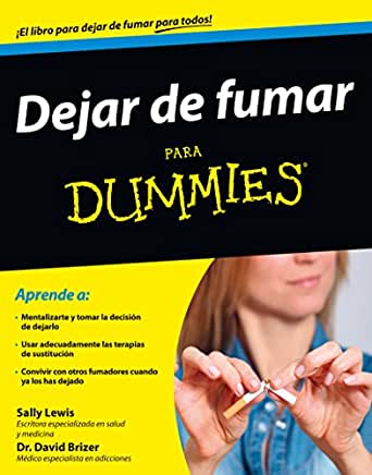 517x9 Oa Ag SL SX342 QL70 ML2 - Dejar de fumar para Dummies - David Brizer