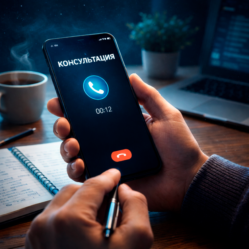 Бесплатная консультация