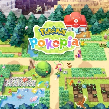 Pokémon Pokopia box art