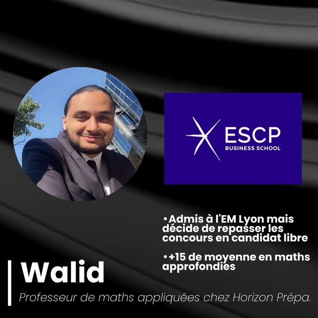 Formations Prépa