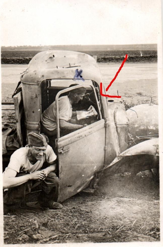 verunglückter LKW auf der Rollbahn, Russland 194