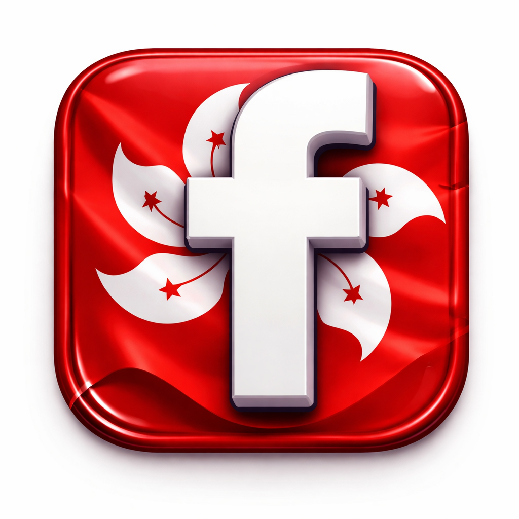 FACEBOOK Hong Kong. 2FA. LIVE LONG. REAL PHONE REGISTRATION