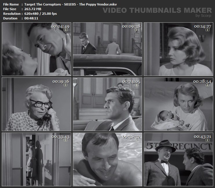 Target The Corruptors - S01E05 - The Poppy Vendor.mkv