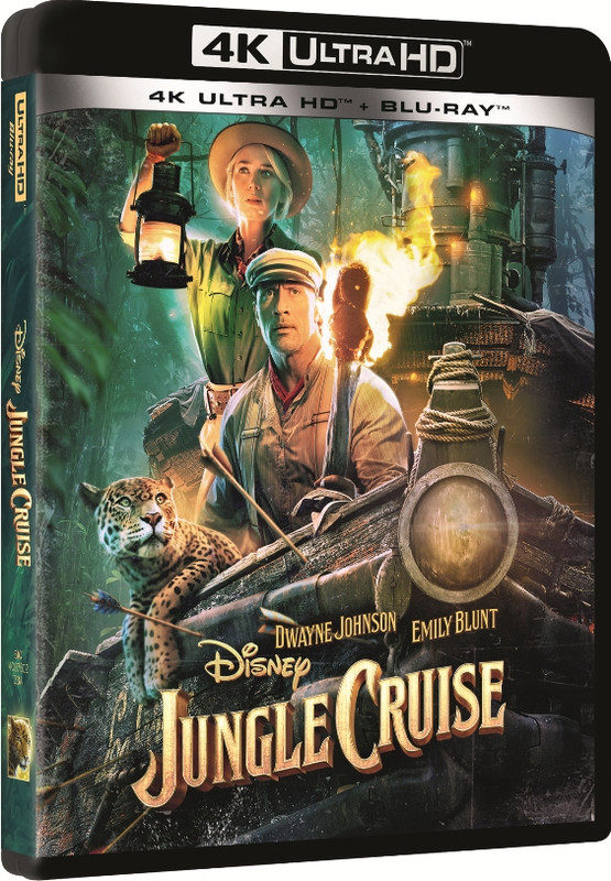 Jungle Cruise (2021) Full Blu Ray UHD 4K ITA DD 7.1 ENG TrueHD 7.1