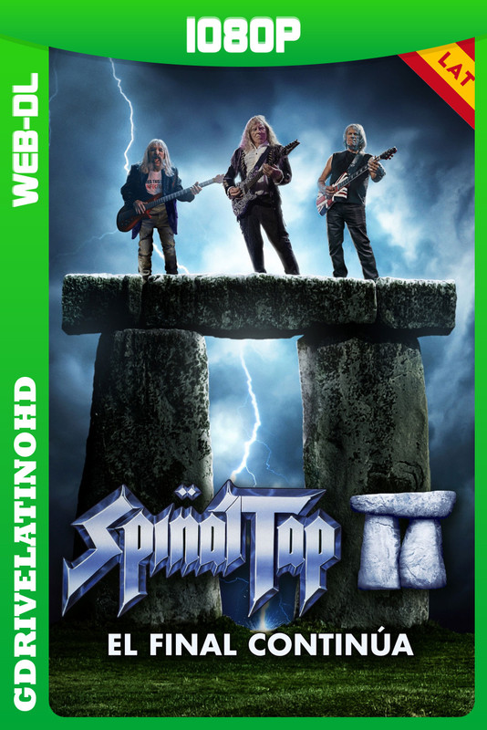 Spinal Tap II: El final continúa (2025) WEB-DL 1080p Latino-Inglés-Castellano