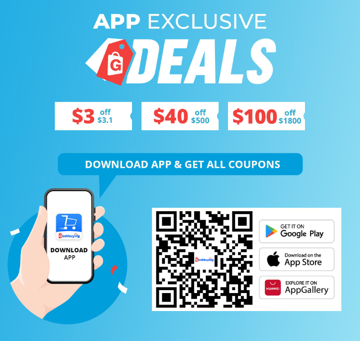 geekbuying coupon Promo codes app