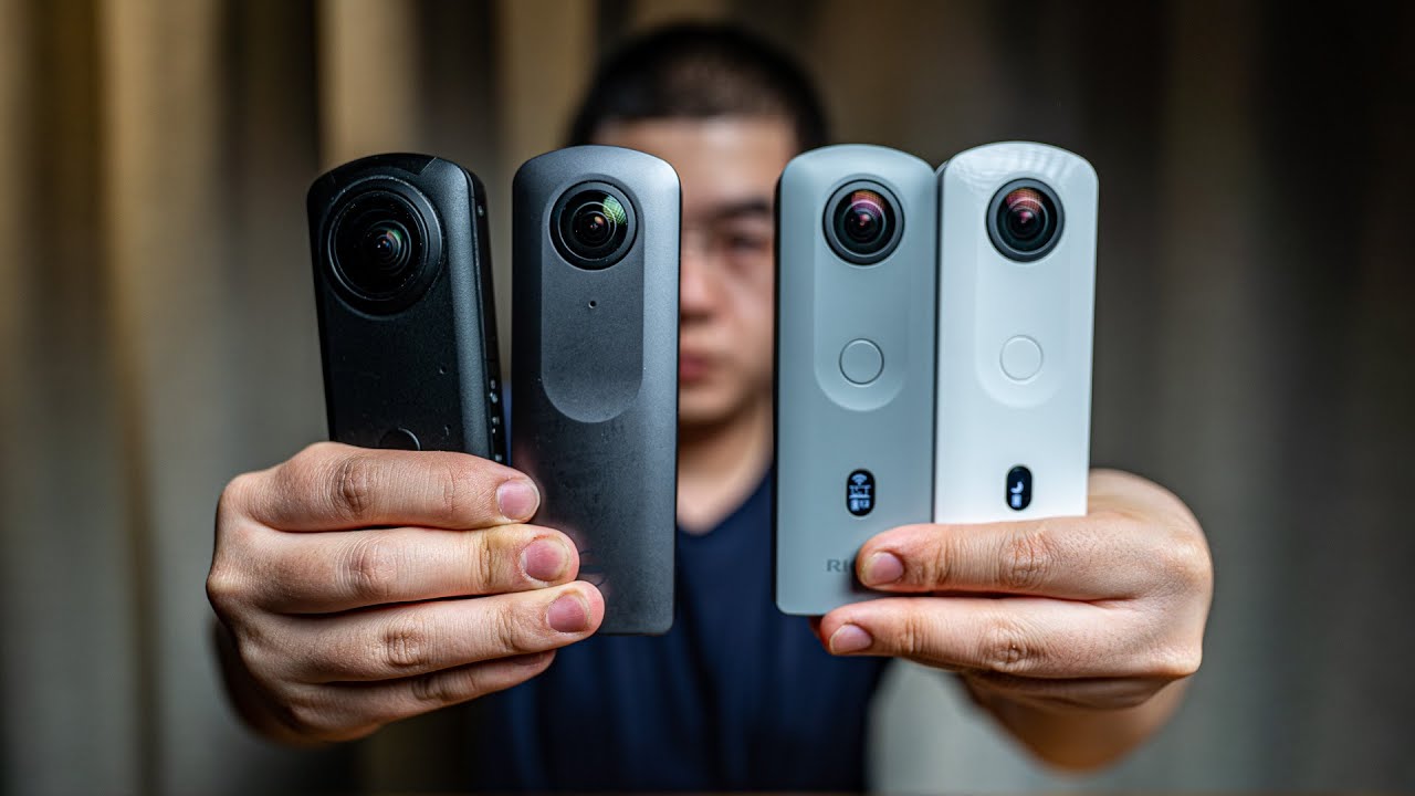 jual Ricoh THETA SC2 4K kamera 360 murah harga spesifikasi