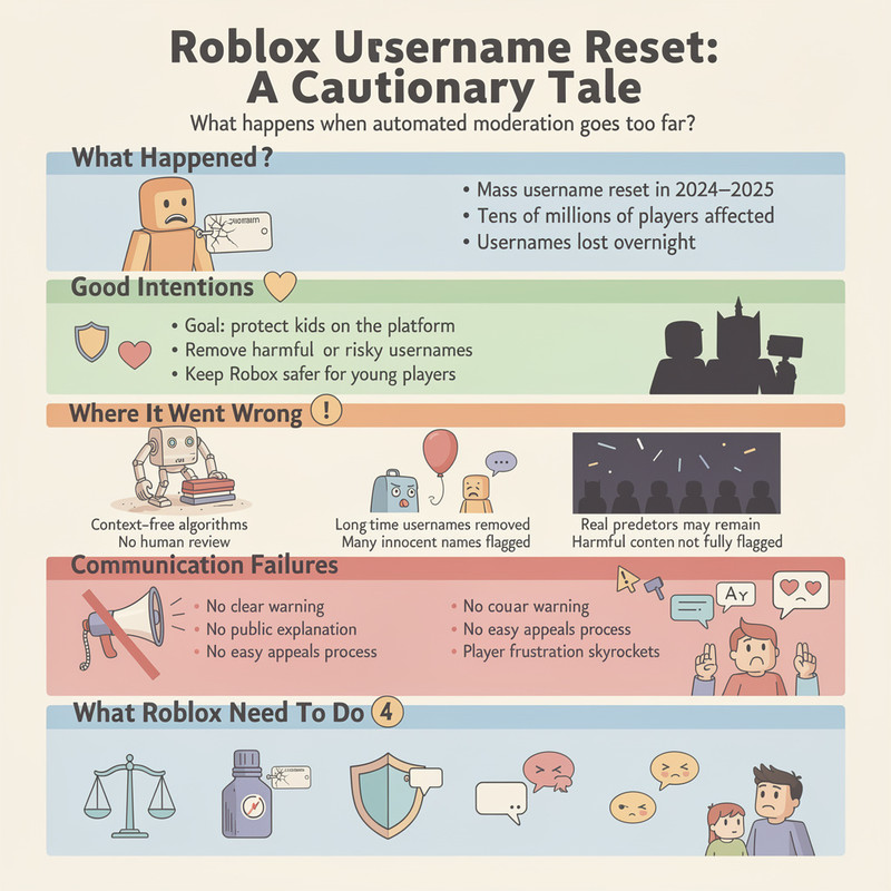 Roblox Reset Millions of Usernames With '69' - Players Are Not Happy 1 Person frustrated at computer screen