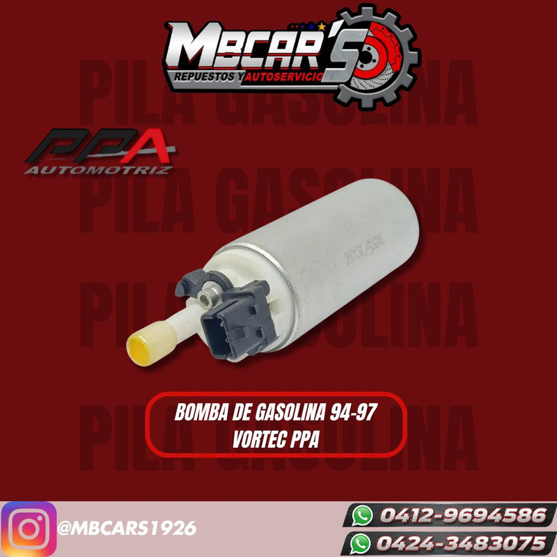 BOMBA DE GASOLINA VORTEC AIR 94-97