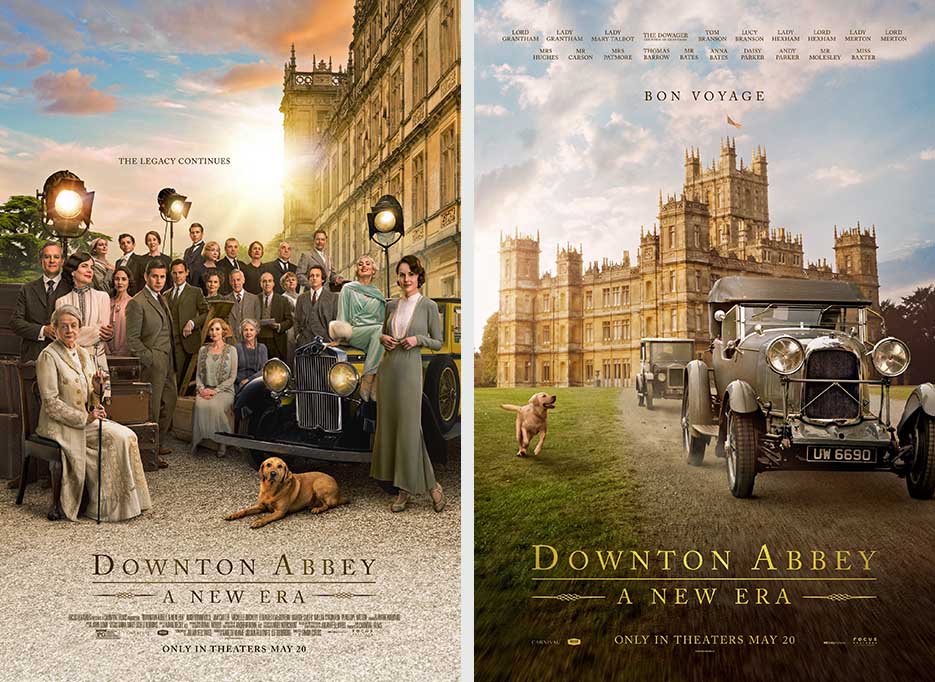 DOWNTON ABBEY A NEW ERAPOST - Downton Abbey: Una nueva era [2022] [Drama] [DVD9] [PAL] [Leng. ESP/ENG/CZE/POL] [Subt. Multi]