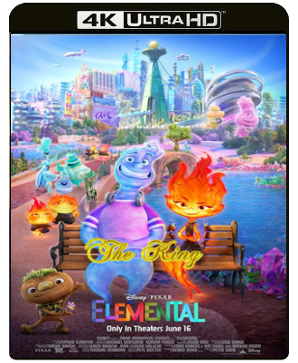 Elemental (2023).mkv UHD VU 2160p H265 HDR HEVC E-AC3+AC3 ITA THD+AC3 ENG