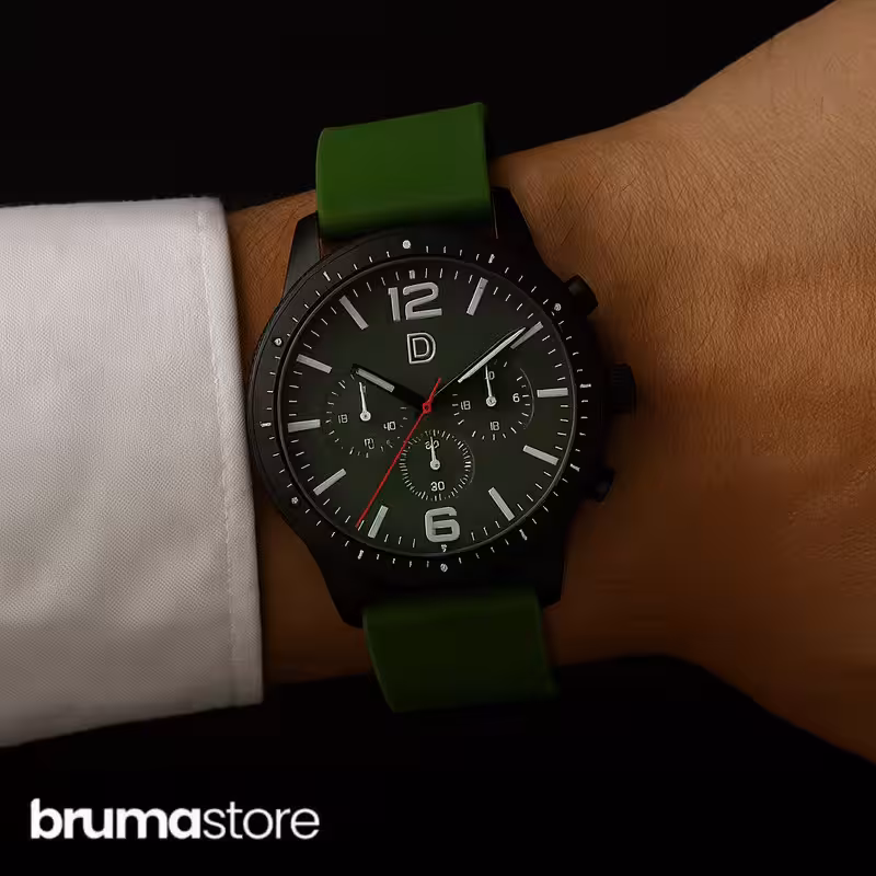 Reloj Drayven acero elegante